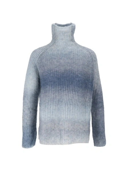 Pulovere ENGLISH RIB TURTLENE CK - PRINTED YARN