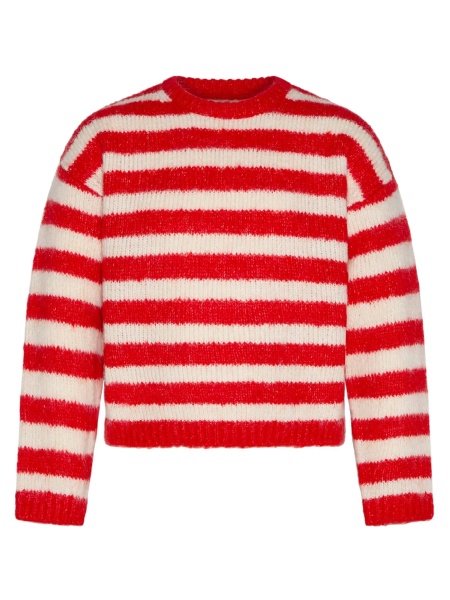 Pulovere kreusch c-neck stripe