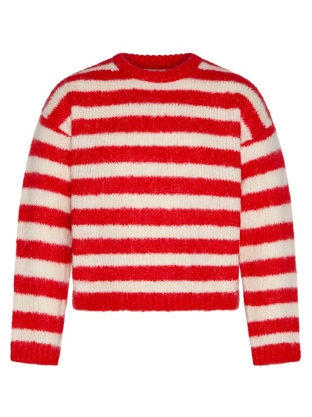 Pulovere kreusch c-neck stripe
