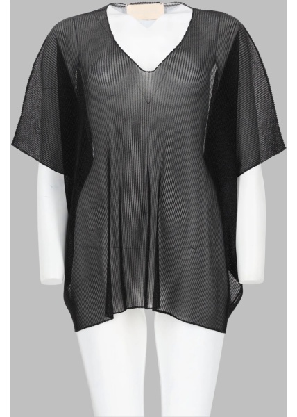 Pulovere Maglia Con Scollo A V