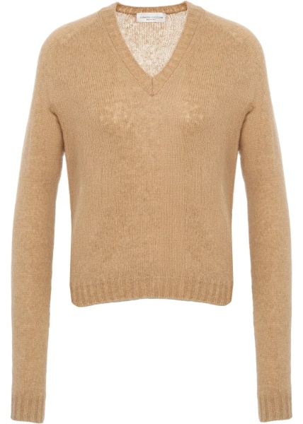 Pulovere Pullover with v-neck