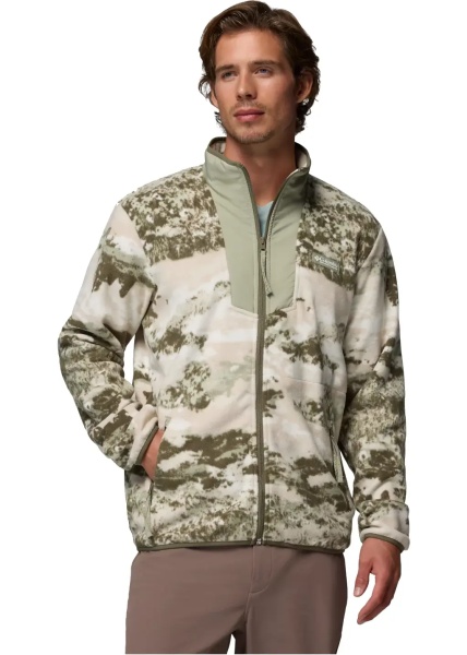 Pulovere Sequoia Grove Printed Full Zip Fleece