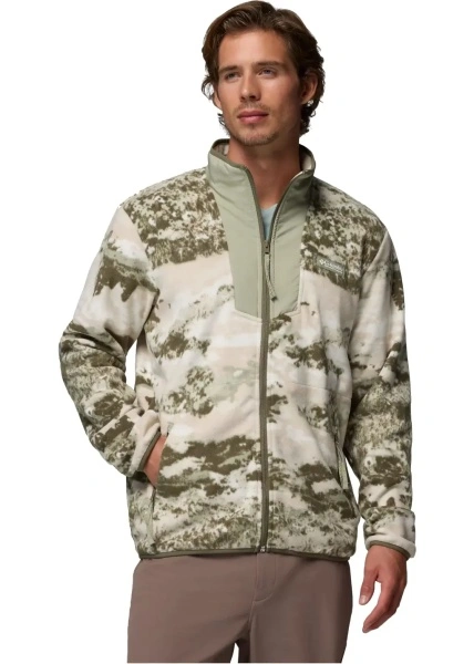 Pulovere Sequoia Grove Printed Full Zip Fleece