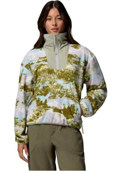 Pulovere Sequoia Grove Printed Half Zip Fleece