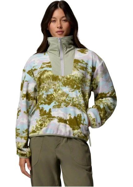 Pulovere Sequoia Grove Printed Half Zip Fleece