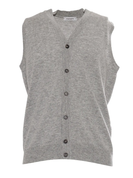 Pulovere SLEVELESS VEST