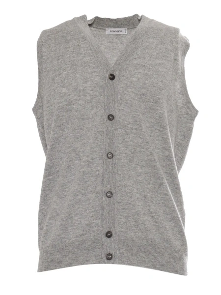 Pulovere SLEVELESS VEST