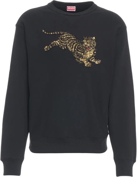 Pulovere Sweatshirt with sequin application