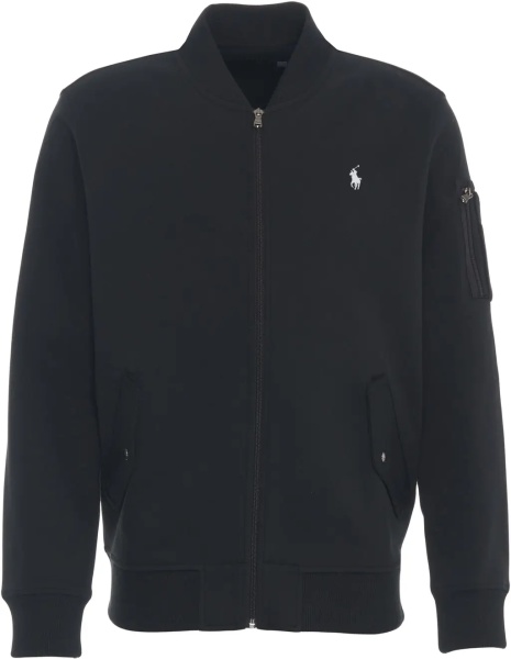 Pulovere Sweatshirt with zipped pocket on sleeve