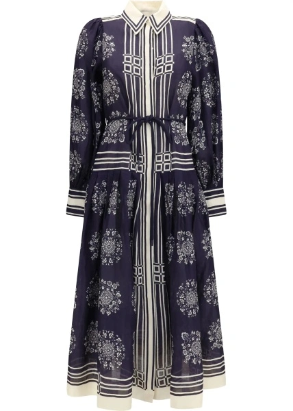 Rochie ALEMAIS albastra