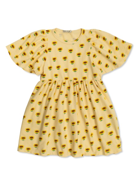 Rochie casual Bobo Choses galbena