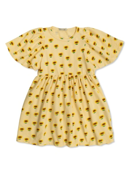 Rochie casual Bobo Choses galbena