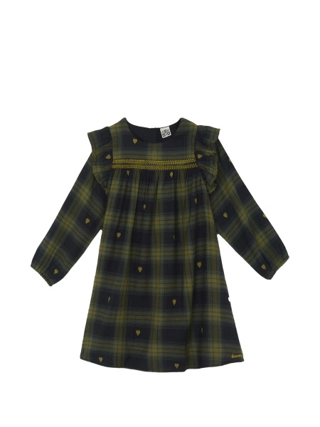 Rochie casual BONTON verde