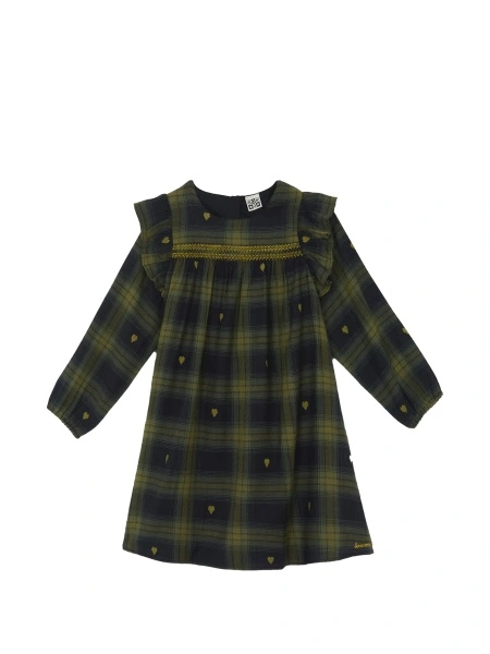 Rochie casual BONTON verde