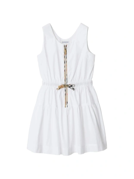 Rochie casual Burberry alba