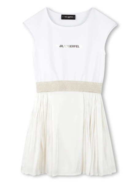 Rochie casual Karl Lagerfeld alba