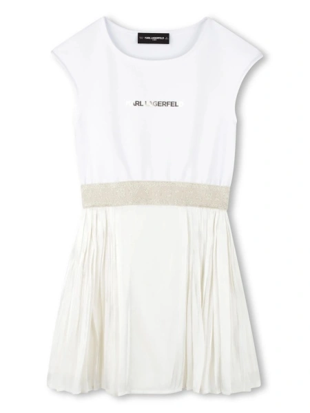 Rochie casual Karl Lagerfeld alba