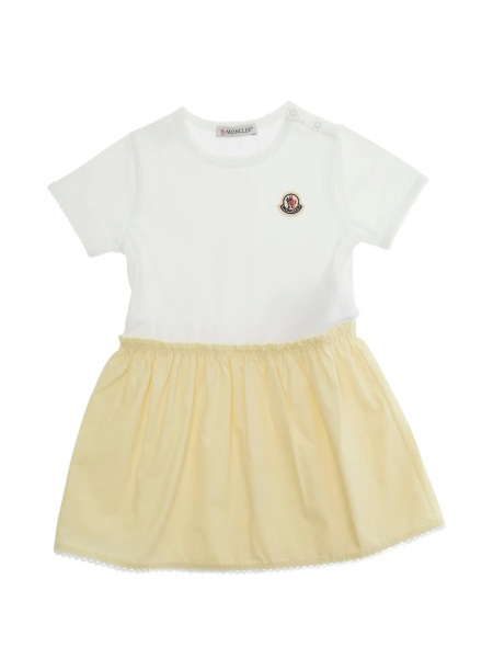 Rochie casual Moncler galbena