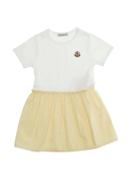Rochie casual Moncler galbena