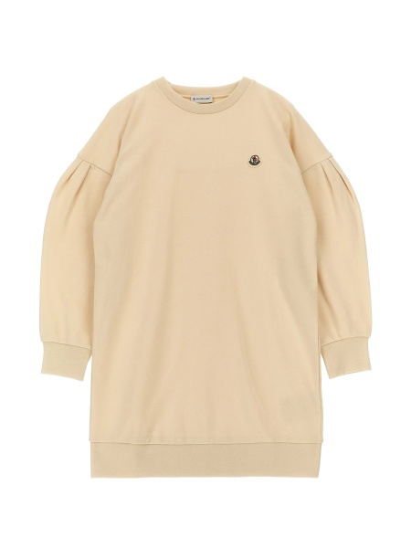 Rochie casual Moncler neutra