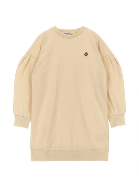 Rochie casual Moncler neutra