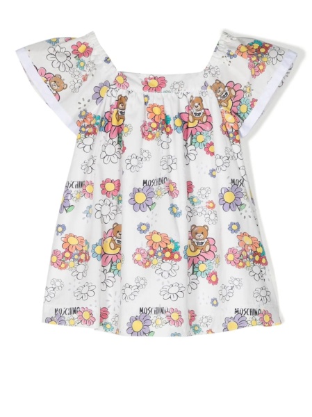 Rochie casual Moschino alba