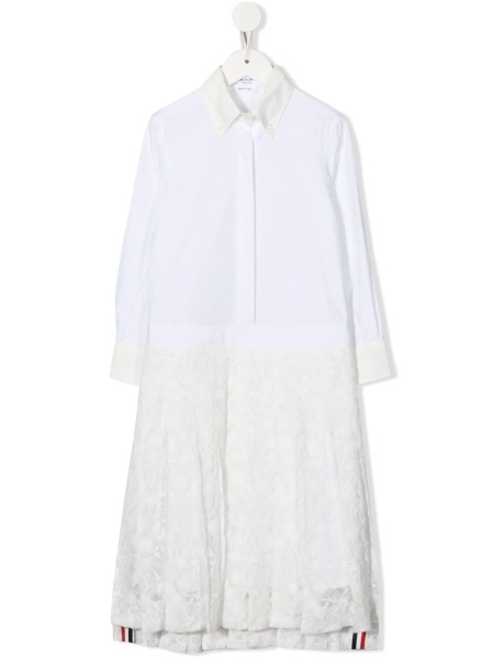 Rochie casual Thom Browne alba