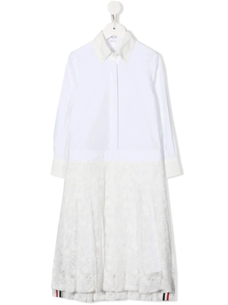 Rochie casual Thom Browne alba