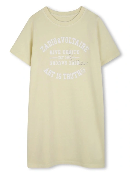 Rochie casual Zadig & Voltaire galbena