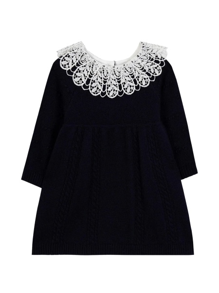 Rochie de eveniment Tartine et Chocolat albastra
