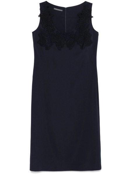 Rochie de ocazie Alberta Ferretti albastra