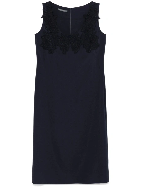 Rochie de ocazie Alberta Ferretti albastra