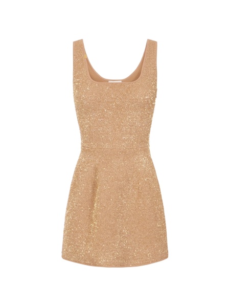Rochie de ocazie Elisabetta Franchi aurie