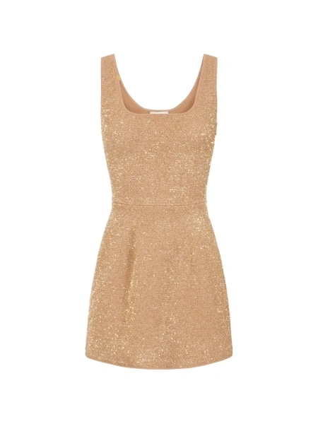 Rochie de ocazie Elisabetta Franchi aurie