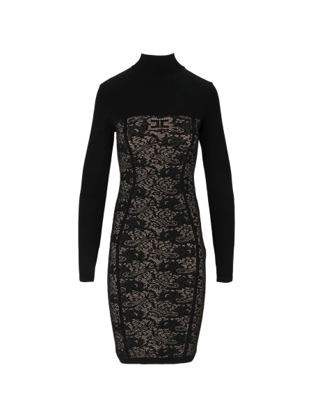 Rochie de ocazie Elisabetta Franchi neagra