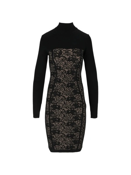 Rochie de ocazie Elisabetta Franchi neagra