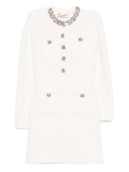 Rochie de ocazie Self-Portrait alba