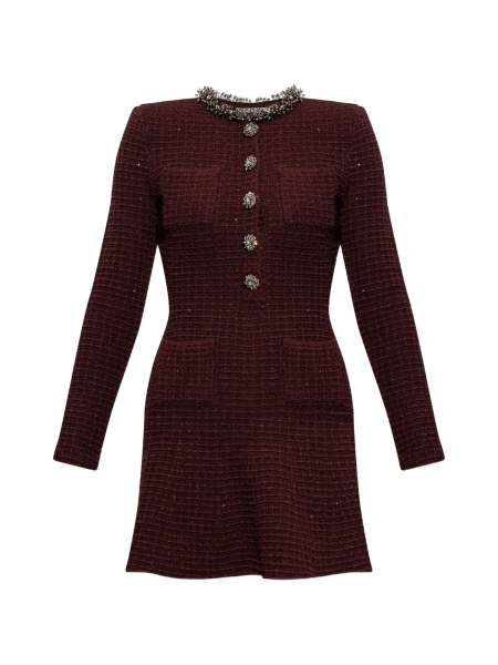 Rochie de ocazie Self-Portrait rosie
