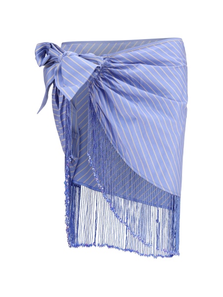 Rochie de plaja THE ANDAMANE albastra