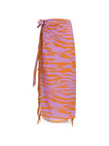 Rochie de plaja THE ATTICO roz