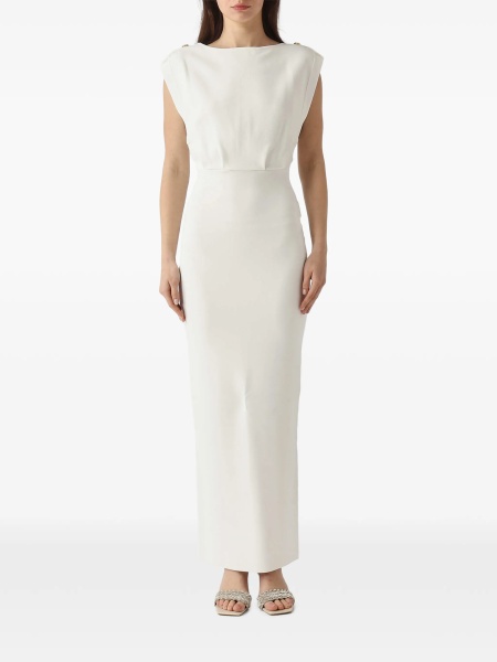Rochie de seara Elisabetta Franchi alba