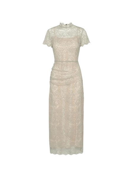 Rochie de seara ROTATE Birger Christensen neutra