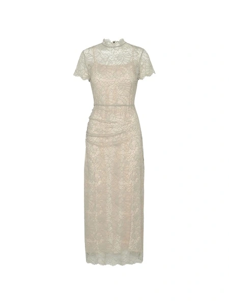 Rochie de seara ROTATE Birger Christensen neutra