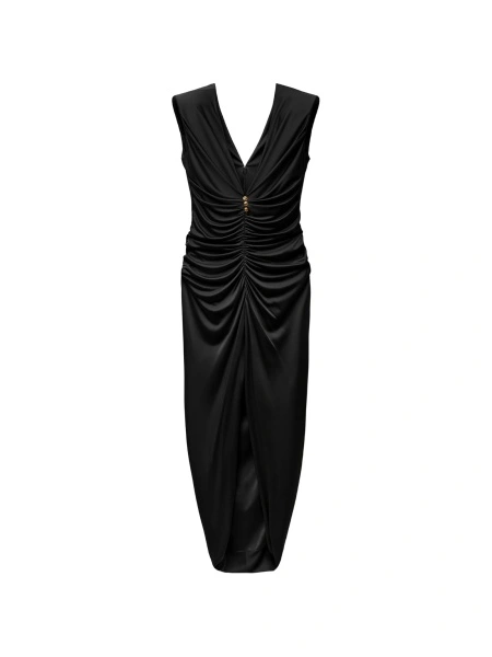 Rochie de seara Versace neagra din vascoza
