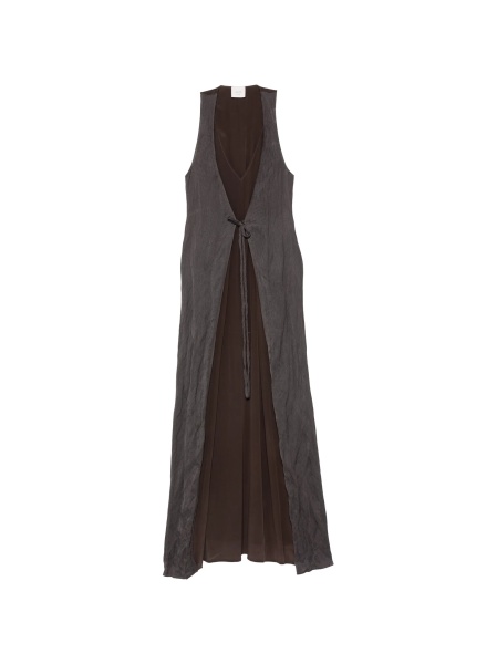 Rochie de zi ALYSI maro
