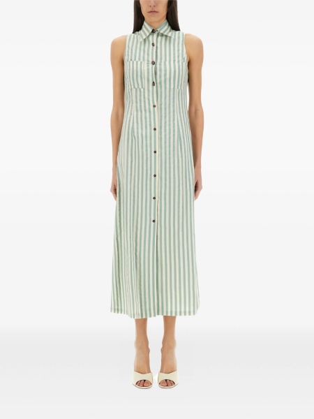 Rochie de zi ALYSI verde