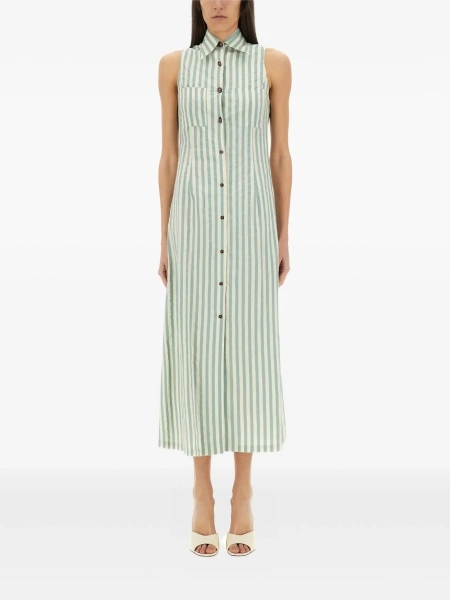 Rochie de zi ALYSI verde