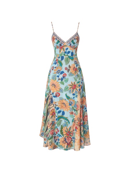 Rochie de zi Champion albastra