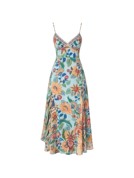 Rochie de zi Champion albastra