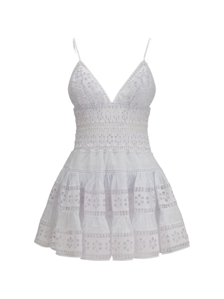 Rochie de zi CHARO RUIZ alba